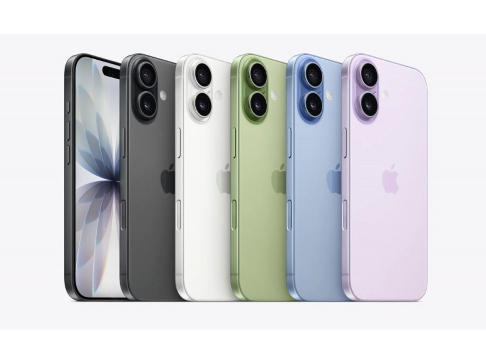 Смартфон Apple iPhone 17 256GB eSIM Black