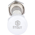 Клапан термостатический осевой 1/2х3/4EK евроконус STOUT SVT-0005-100015