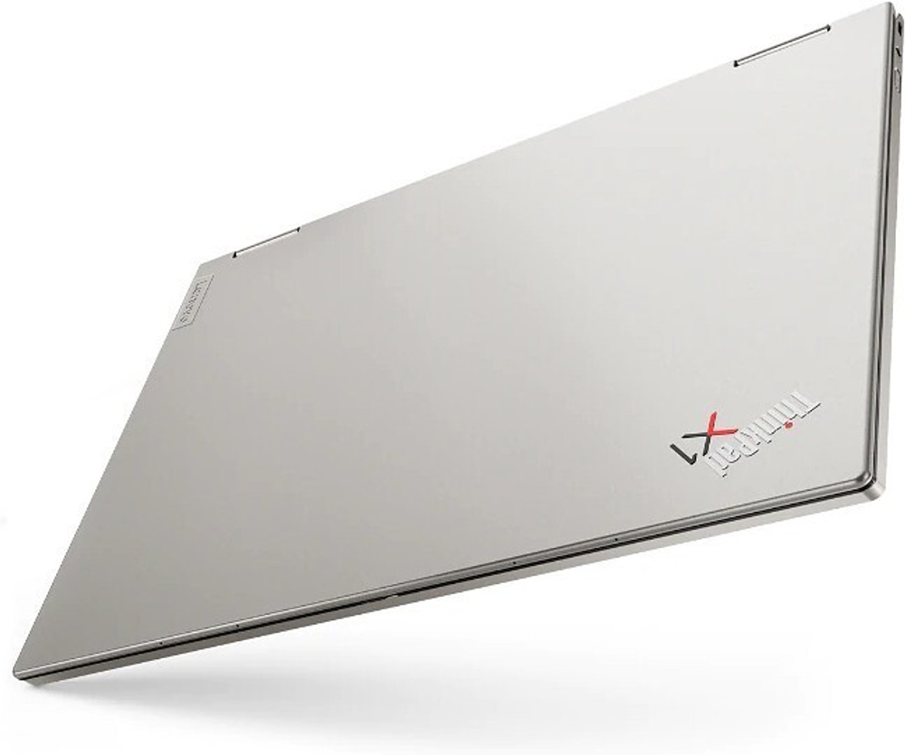 Ноутбук Lenovo ThinkPad X1 Titanium Yoga (20QA001URT) 13.5;(2256x1504)IPS Cенсорный/ i7-1160G7(2.1ГГц)/ 16Гб/ 1Тб SSD/ Iris Xe Graphics/ нет DVD/ Win10 Pro/ Серый
