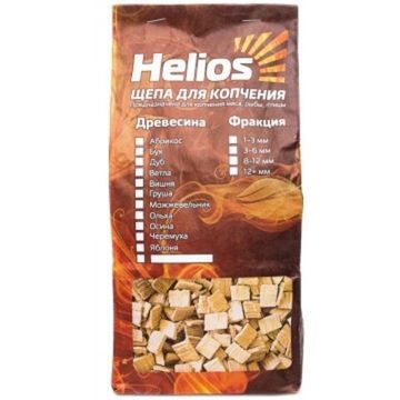 Щепа для копчения Helios (можжевельник) 2 л
