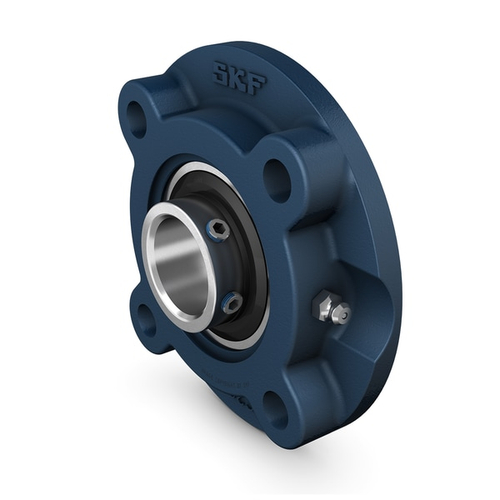 SKF UCFC 216 — шарикоподшипниковый узел с круглым фланцем для вала 80 мм