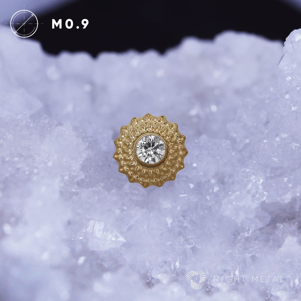 Solarity Crystal PVD Yellow Solarity Crystal PVD Yellow