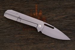 Нож складной Artisan 1843G-DRC Arion, клинок 92мм, сталь CPM S35VN, рукоять микарта/титан