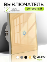Выключатель сенсорный одноклавишный для дома