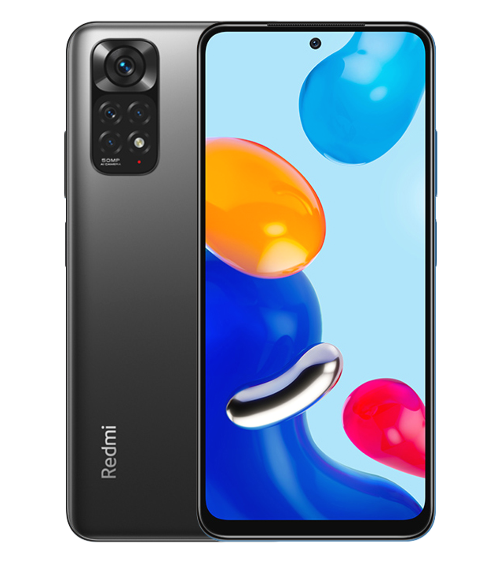 Смартфон Xiaomi Redmi Note 11S 6/64Gb Graphite Gray (Чёрный)