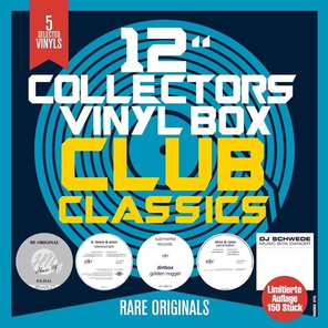 Сборник / 12" Collector's Vinyl Box: Club Classics (Limited Edition)(5x12" Vinyl Single)