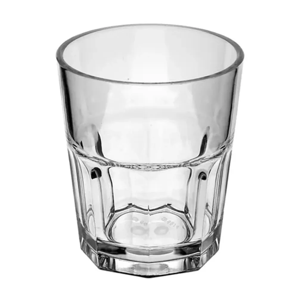 Стакан Олд Фэшн 130 мл Facets поликарбонат d 6,3/4,4 см h7,1 см P.L. [1]