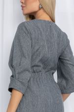 Платье Флавия (серое) П12891-36М LT Collection