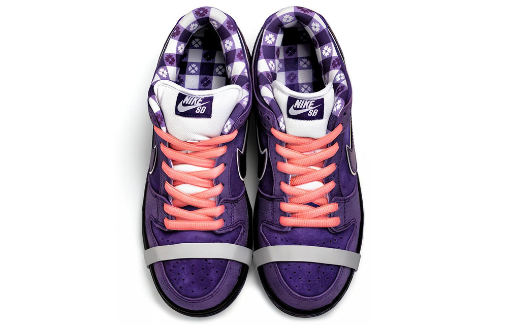 Nike X Concepts Sb Dunk Low "Purple Lobster"
