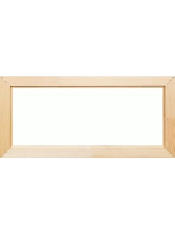 Деревянная рама 25x50 для картин на подрамнике сеч. 40x18