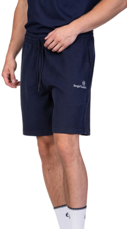 Мужские теннисные шорты Sergio Tacchini Specchio Bermuda Shorts - небесный