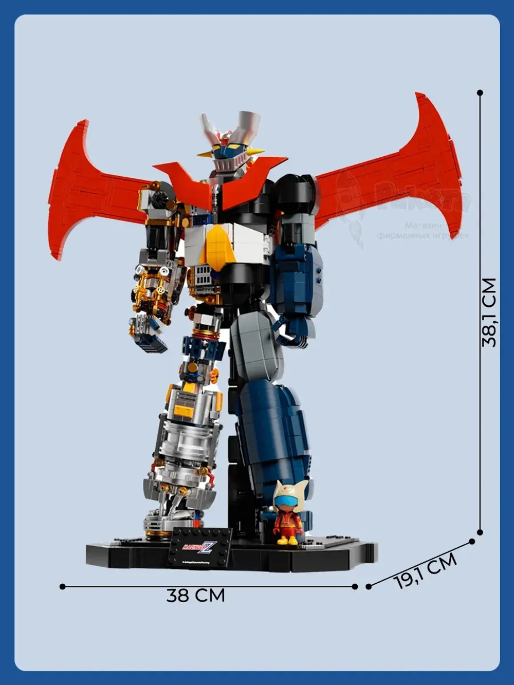 3Д Конструктор Mazinger Z Механический робот