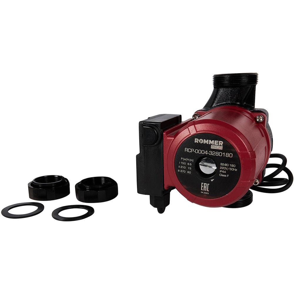 Насос циркуляционный ROMMER PROFI RCP 32-80-180