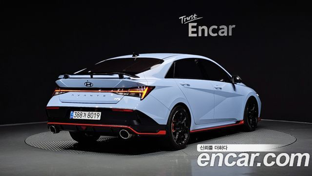 Hyundai AVANTE 2.0 N — 2026