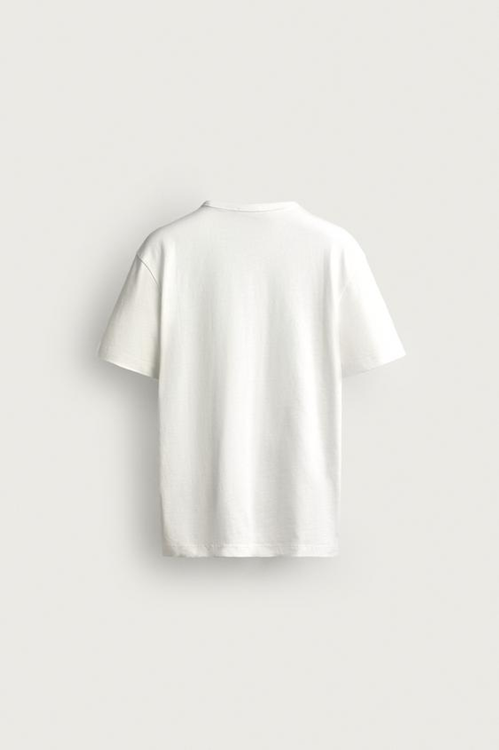 ZARA - FRUIT OF THE LOOM™ НАБОР ИЗ 2 ФУТБОЛКОК С ВЫШИВКОЙ, БЕЛЫЙ
