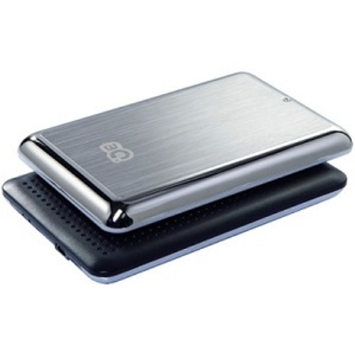 Внешний бокс 2.5" 3Q, USB2.0, для SATA HDD, Алюминиевый, Black (3QHDD-U235H-HB)