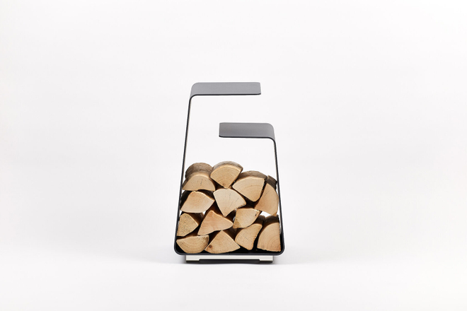 Дровница Firewood Holder FG black (Up!Flame)