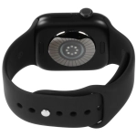 Часы Apple Watch Series 12, 46 мм, алюминий чёрного цвета, ремешок Sport Band чёрного цвета