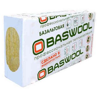 Фото Базальтовая вата Baswool (Басвул) Руф Н 110 80 мм Базальтовая вата Baswool (Басвул) Руф Н 110 80 мм