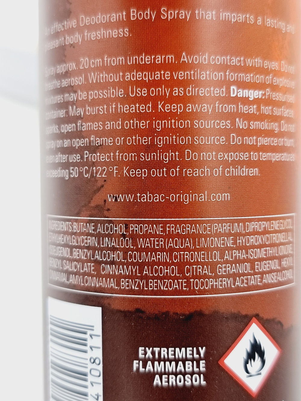 Дезодорант-спрей Tabac Original мужской 150 мл (из Финляндии)