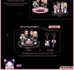 Альбом BLACKPINK - The Girls The Game OST STELLA (LIMITED) 2 Edition SET