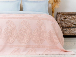 Покрывало 200x220 Arya home Misley розовый