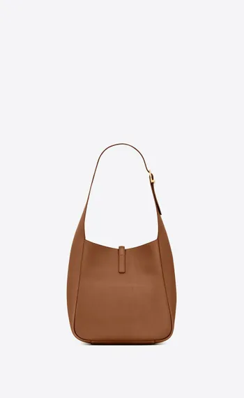 Сумка-тоут Saint Laurent Le 5 à 7 Small коричневый