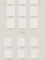 Альбом &TEAM - Mark on Me KR 2nd Mini Album SOLO 9 Version SET