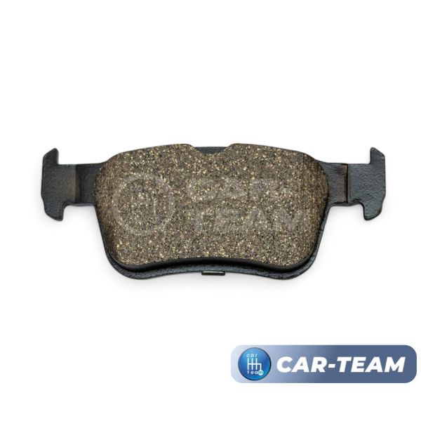 Колодки тормозные задние (керамические) Changan CS55 (арт. ZCP-1247)