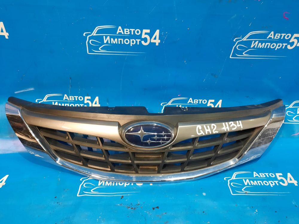 Решетка радиатора SUBARU IMPREZA 2007-2010
