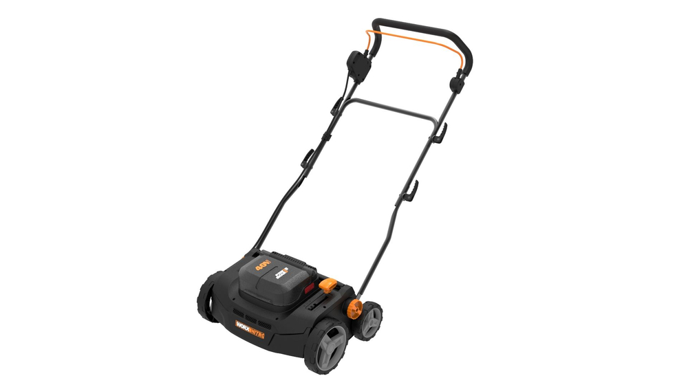 Скарификатор-аэратор аккумуляторный бесщёточный WORX WG855E.9 40В без АКБ и ЗУ
