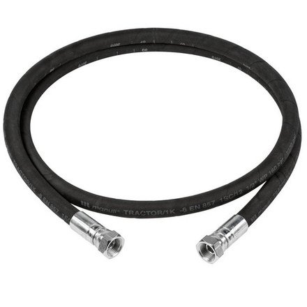 Шланг для консистентной смазки 400 бар, длина 4 м, 1/4" , ECODORA (Италия)