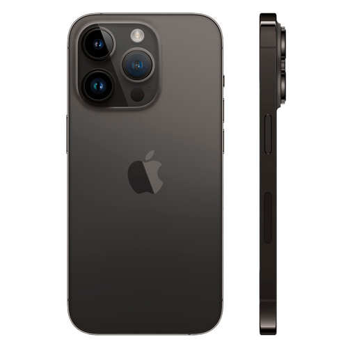 Смартфон Apple iPhone 14 Pro 128GB eSIM, Space Black (Черный)