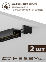 Комплект трековый Hesby Lighting Skylite No13 HSBL_kompl_S013_NI3B3K