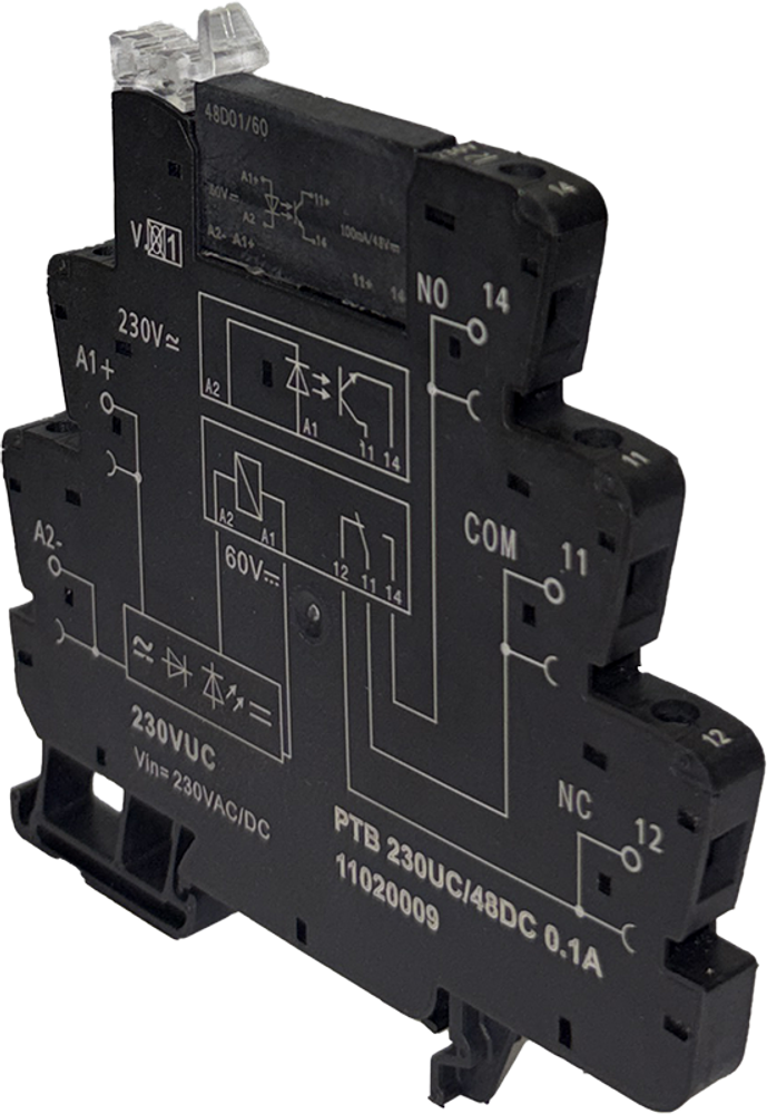 РТВ 230UC/48DC 0.1А