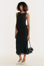 ДВУХСЛОЙНЫЙ ТРИКОТАЖНЫЙ ТОП — ZARA