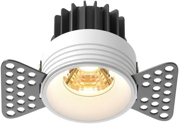 Точечный светильник Round DL058-7W2.7K-TRS-W Maytoni