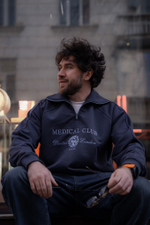 Анорак Medical Club серый