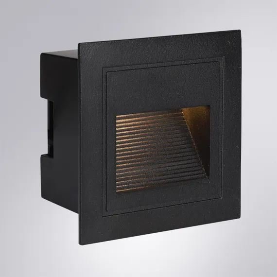Подсветка для лестниц и ступеней Piazza A7325IN-1BK Arte Lamp
