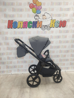 Коляска модульная Carrello Epica 2025 CRL-8510 Iron Grey