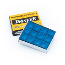 Мел &amp;amp;lt;Pioner&amp;amp;gt; (12 шт) синий