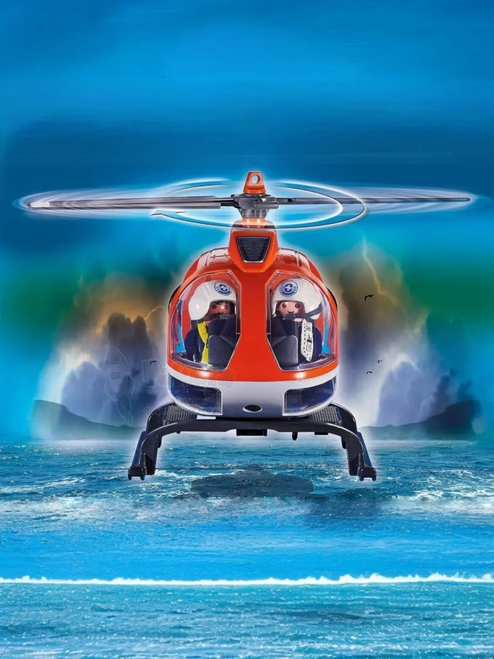 Набор Миссия береговой пожарной службы Playmobil 70491