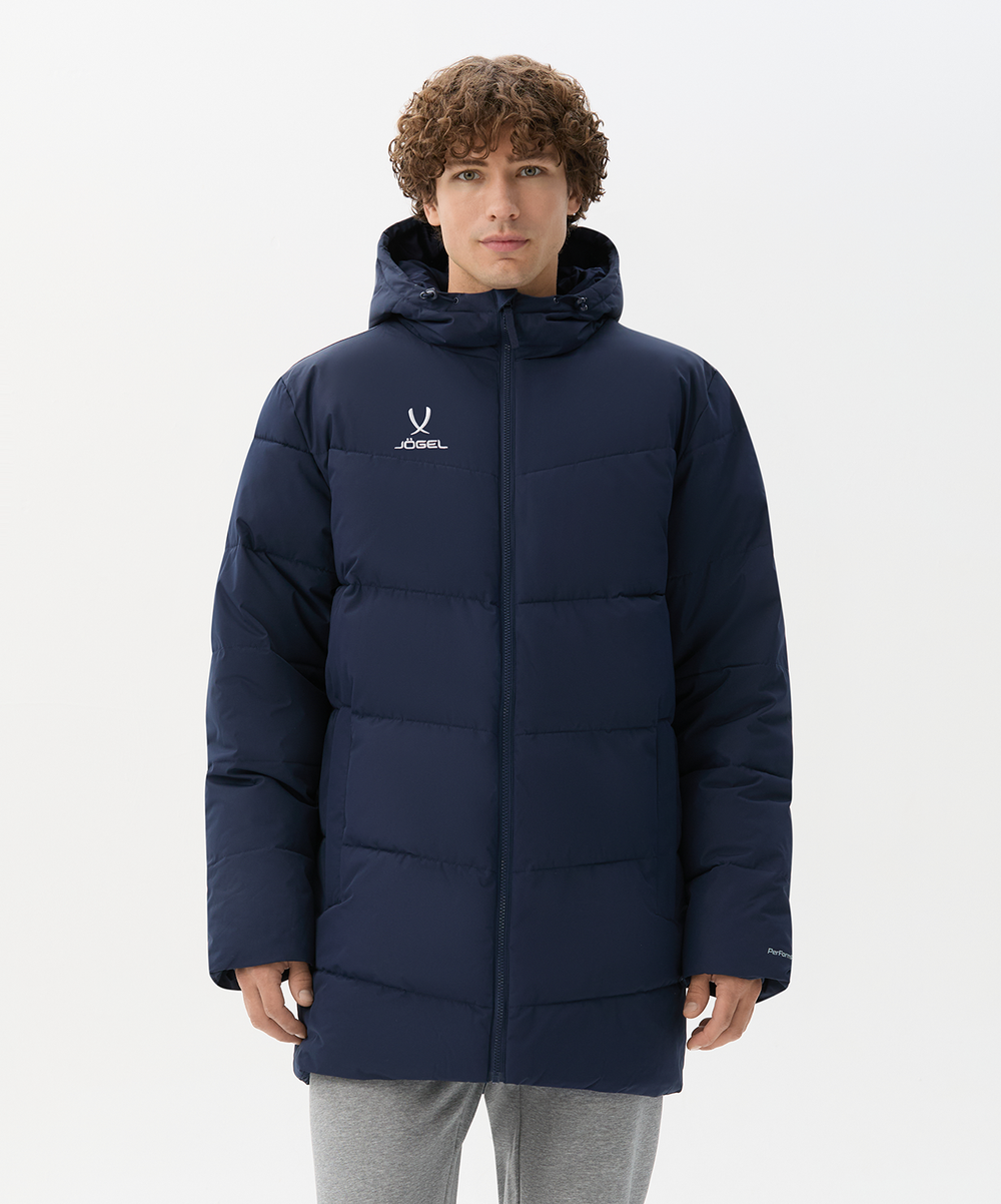 Куртка утепленная JÖGEL ESSENTIAL Padded Jacket, темно-синий