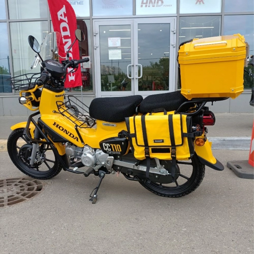 Кофр CC110 пластиковый 45л, желтый
