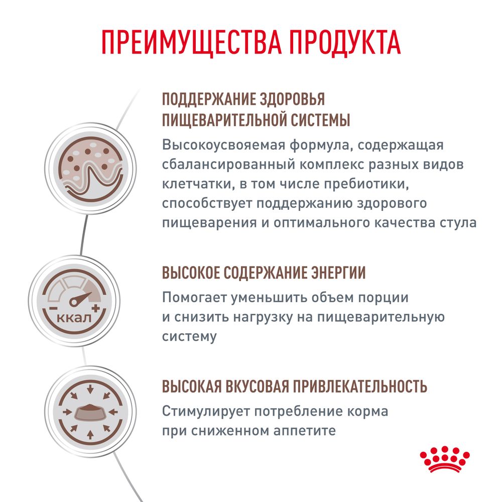 Пауч Royal Canin GastroIntestinal для взрослых кошек при расстройствах пищеварения