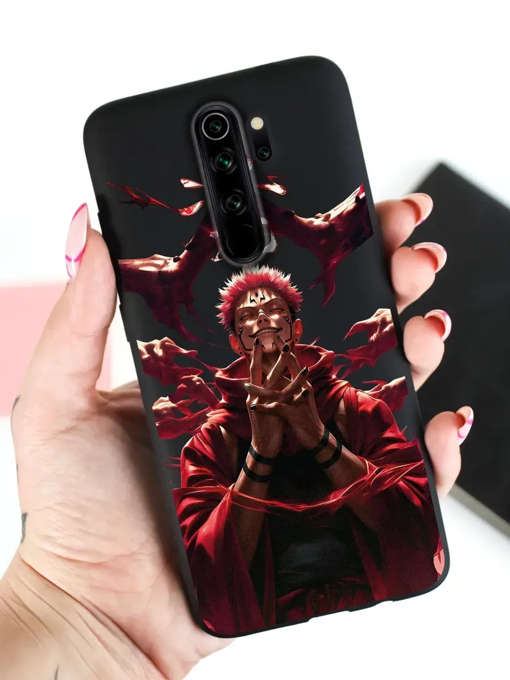 Чехол на Xiaomi Redmi Note 8 pro с принтом