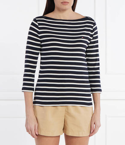 Блузка NEW CODY Tommy Hilfiger - темно-синий(WW0WW40589)