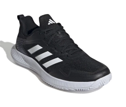 Теннисные кроссовки Adidas Defiant Speed Clay - core black/cloud white/grey four