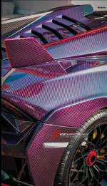 Обвес переделка для Lamborghini Huracan LP580 LP610 2014-2019 в Huracan STO LP 640 Ламборгини Хуракан