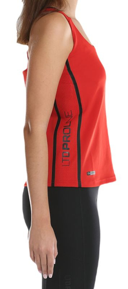 Женский теннисный топ Bullpadel Orlas - paprica
